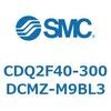 CDQ2F40-300DCMZ-M9BL3 薄形シリンダ CDQ2F40-3 SMC 53006922