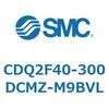 CDQ2F40-300DCMZ-M9BVL 薄形シリンダ CDQ2F40-3 SMC 53006947