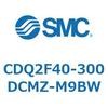 CDQ2F40-300DCMZ-M9BW 薄形シリンダ CDQ2F40-3 SMC 53006956