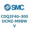 CDQ2F40-300DCMZ-M9BWV 薄形シリンダ CDQ2F40-3 SMC 53006983
