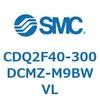 CDQ2F40-300DCMZ-M9BWVL 薄形シリンダ CDQ2F40-3 SMC 53006992