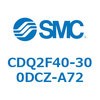 CDQ2F40-300DCZ-A72 薄形シリンダ CDQ2F40-3 SMC 53007001
