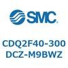 CDQ2F40-300DCZ-M9BWZ 薄形シリンダ CDQ2F40-3 SMC 53007035