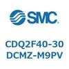 CDQ2F40-30DCMZ-M9PV 薄形シリンダ CDQ2F40-3 SMC 53007096