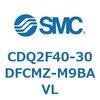 CDQ2F40-30DFCMZ-M9BAVL 薄形シリンダ CDQ2F40-3 SMC 53007184