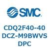 CDQ2F40-40DCZ-M9BWVSDPC 薄形シリンダ CDQ2F40-4 SMC 53008103