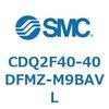 CDQ2F40-40DFMZ-M9BAVL 薄形シリンダ CDQ2F40-4 SMC 53008216