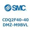 CDQ2F40-40DMZ-M9BVL 薄形シリンダ CDQ2F40-4 SMC 53008322
