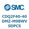 CDQ2F40-40DMZ-M9BWVSDPCS 薄形シリンダ CDQ2F40-4 SMC 53008356