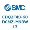 CDQ2F40-60DCMZ-M9BWL3 薄形シリンダ CDQ2F40-6 SMC 53009591