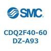 CDQ2F40-60DZ-A93 薄形シリンダ CDQ2F40-6 SMC 53009607