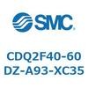 CDQ2F40-60DZ-A93-XC35 薄形シリンダ CDQ2F40-6 SMC 53009661