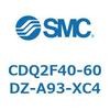 CDQ2F40-60DZ-A93-XC4 薄形シリンダ CDQ2F40-6 SMC 53009677