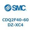 CDQ2F40-60DZ-XC4 薄形シリンダ CDQ2F40-6 SMC 53009695