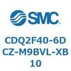 CDQ2F40-6DCZ-M9BVL-XB10 薄形シリンダ CDQ2F40-6 SMC 53009731