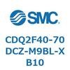 CDQ2F40-70DCZ-M9BL-XB10 薄形シリンダ CDQ2F40-7 SMC 53009747