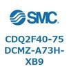 CDQ2F40-75DCMZ-A73H-XB9 薄形シリンダ CDQ2F40-7 SMC 53009783
