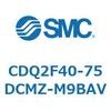 CDQ2F40-75DCMZ-M9BAV 薄形シリンダ CDQ2F40-7 SMC 53009826