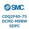 CDQ2F40-75DCMZ-M9BWSDPC 薄形シリンダ CDQ2F40-7 SMC 53009853