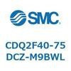 CDQ2F40-75DCZ-M9BWL 薄形シリンダ CDQ2F40-7 SMC 53009957