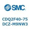 CDQ2F40-75DCZ-M9NW3 薄形シリンダ CDQ2F40-7 SMC 53009966