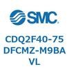 CDQ2F40-75DFCMZ-M9BAVL 薄形シリンダ CDQ2F40-7 SMC 53009984