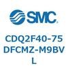 CDQ2F40-75DFCMZ-M9BVL 薄形シリンダ CDQ2F40-7 SMC 53010002