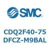 CDQ2F40-75DFCZ-M9BAL 薄形シリンダ CDQ2F40-7 SMC 53010011