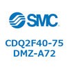 CDQ2F40-75DMZ-A72 薄形シリンダ CDQ2F40-7 SMC 53010133