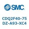 CDQ2F40-75DZ-A93-XC4 薄形シリンダ CDQ2F40-7 SMC 53010221
