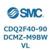CDQ2F40-90DCMZ-M9BWVL 薄形シリンダ CDQ2F40-9 SMC 53010413