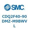 CDQ2F40-90DMZ-M9BWVL 薄形シリンダ CDQ2F40-9 SMC 53010456