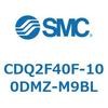 CDQ2F40F-100DMZ-M9BL 薄形シリンダ CDQ2F40F SMC 53010474