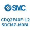 CDQ2F40F-125DCMZ-M9BL 薄形シリンダ CDQ2F40F SMC 53010492