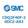 CDQ2F40F-20DCZ-A93 薄形シリンダ CDQ2F40F SMC 53010544