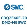 CDQ2F40F-20DMZ-M9BWZ 薄形シリンダ CDQ2F40F SMC 53010562