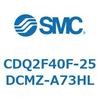 CDQ2F40F-25DCMZ-A73HL 薄形シリンダ CDQ2F40F SMC 53010587