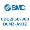 CDQ2F50-300DCMZ-A93Z 薄形シリンダ CDQ2F50-3 SMC 53014595