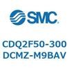 CDQ2F50-300DCMZ-M9BAV 薄形シリンダ CDQ2F50-3 SMC 53014613