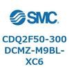 CDQ2F50-300DCMZ-M9BL-XC6 薄形シリンダ CDQ2F50-3 SMC 53014631