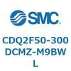 CDQ2F50-300DCMZ-M9BWL 薄形シリンダ CDQ2F50-3 SMC 53014656