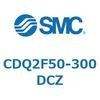 CDQ2F50-300DCZ 薄形シリンダ CDQ2F50-3 SMC 53014674