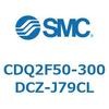 CDQ2F50-300DCZ-J79CL 薄形シリンダ CDQ2F50-3 SMC 53014692