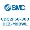 CDQ2F50-300DCZ-M9BWL 薄形シリンダ CDQ2F50-3 SMC 53014701