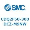 CDQ2F50-300DCZ-M9NW 薄形シリンダ CDQ2F50-3 SMC 53014726