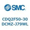 CDQ2F50-30DCMZ-J79WL 薄形シリンダ CDQ2F50-3 SMC 53014753