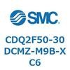 CDQ2F50-30DCMZ-M9B-XC6 薄形シリンダ CDQ2F50-3 SMC 53014823