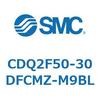 CDQ2F50-30DFCMZ-M9BL 薄形シリンダ CDQ2F50-3 SMC 53014911