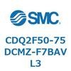 CDQ2F50-75DCMZ-F7BAVL3 薄形シリンダ CDQ2F50-7 SMC 53017185
