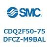 CDQ2F50-75DFCZ-M9BAL 薄形シリンダ CDQ2F50-7 SMC 53017282